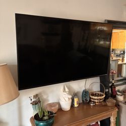 48INCH ROKU TV COMES WITH REMOTE AND WALL MOUNT (huge Deal)