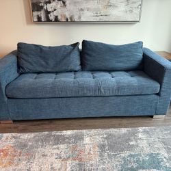 Blue Article Sofa Bed