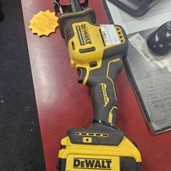 96091 Dewalt Dcs369  20v Lithium Ion Cordless Brushless Atomic Compact Hackzall  595134