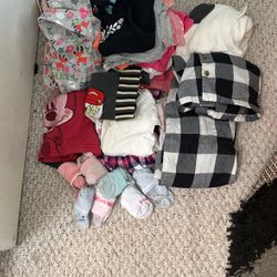Free Girls Clothes Size 4T-5T. Pick Up Asap 