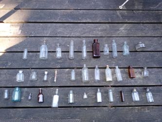 Antique Bottles