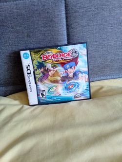 Beyblade Metal Fusion Nintendo DS Game
