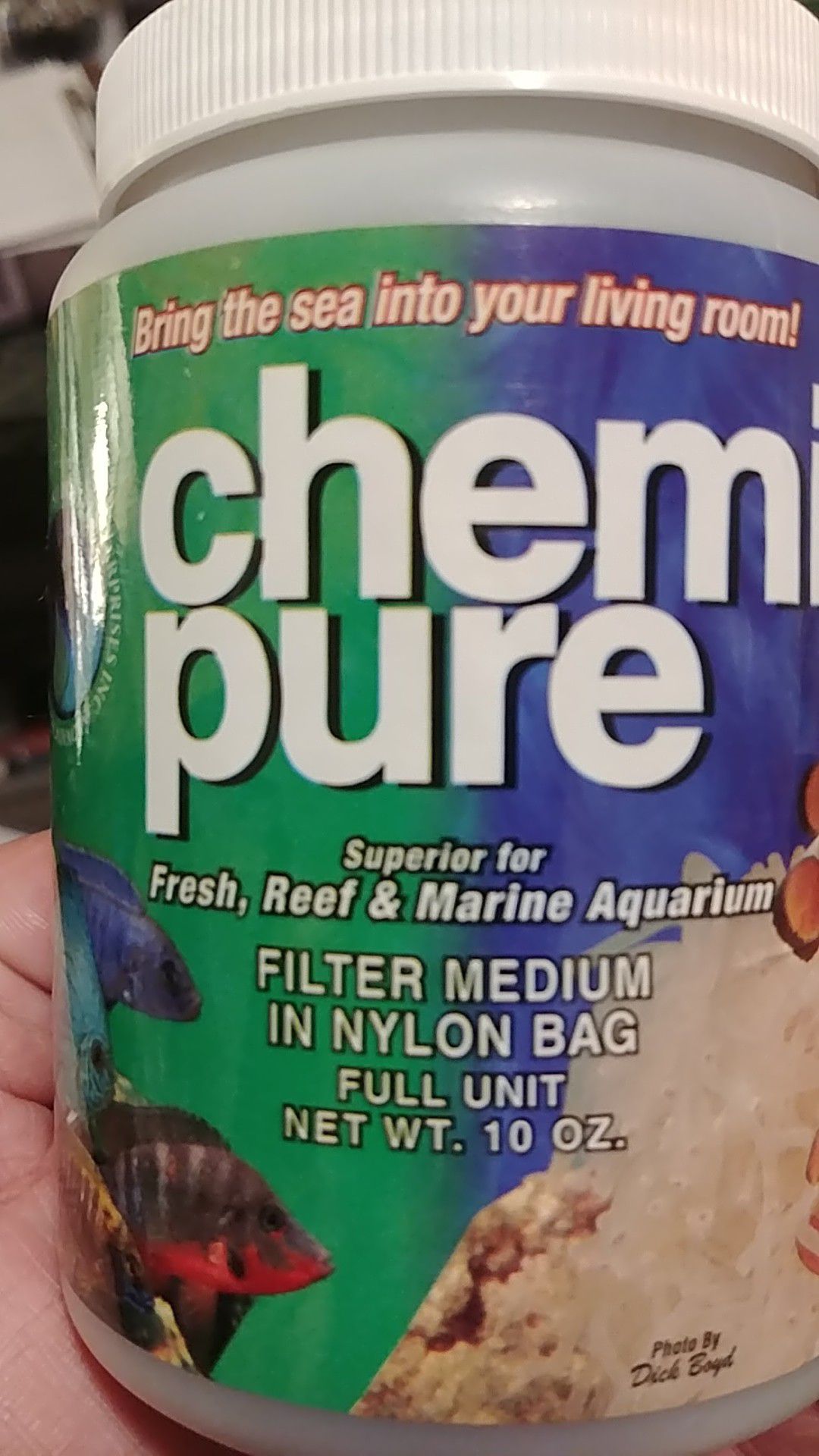 Chemi-pure filter medium