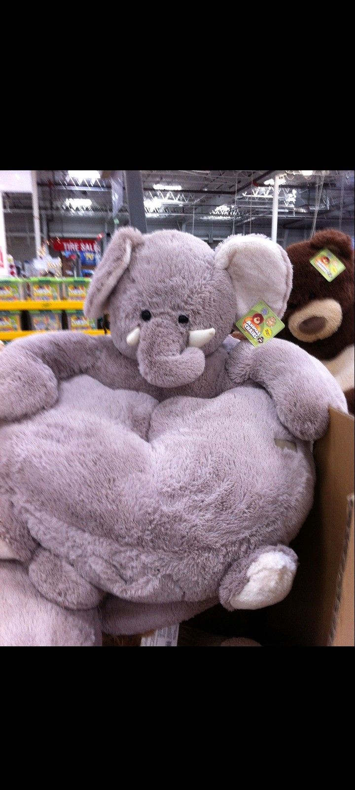 Elephant Chair