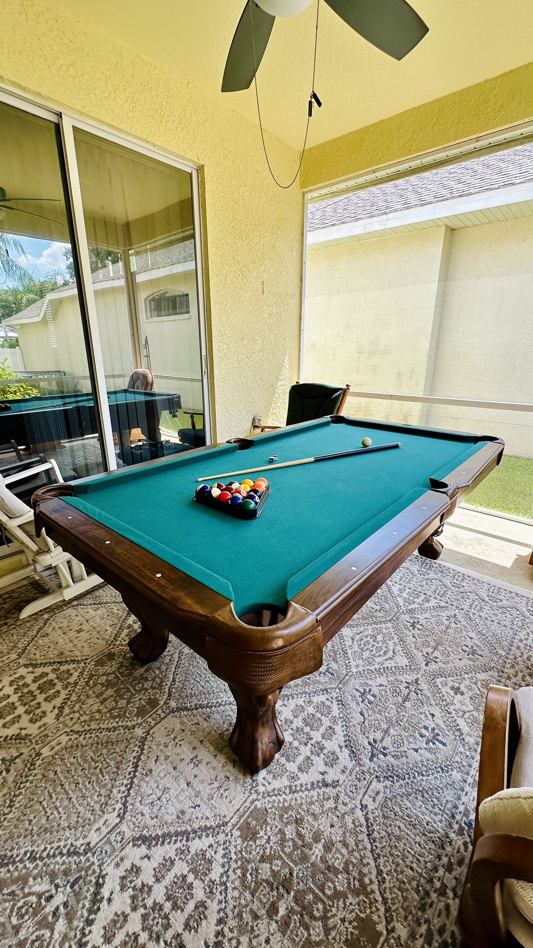 Billiard, Pool Table