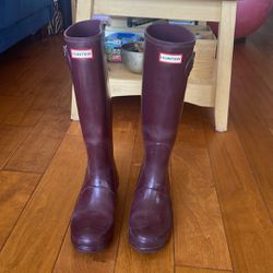 Hunter Tall Rain Boots 