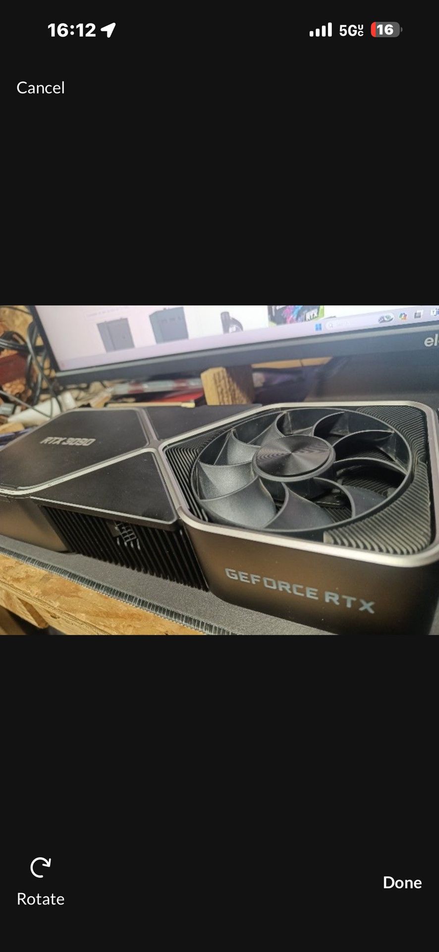 NVIDIA GeForce RTX 3090 Founders Edition