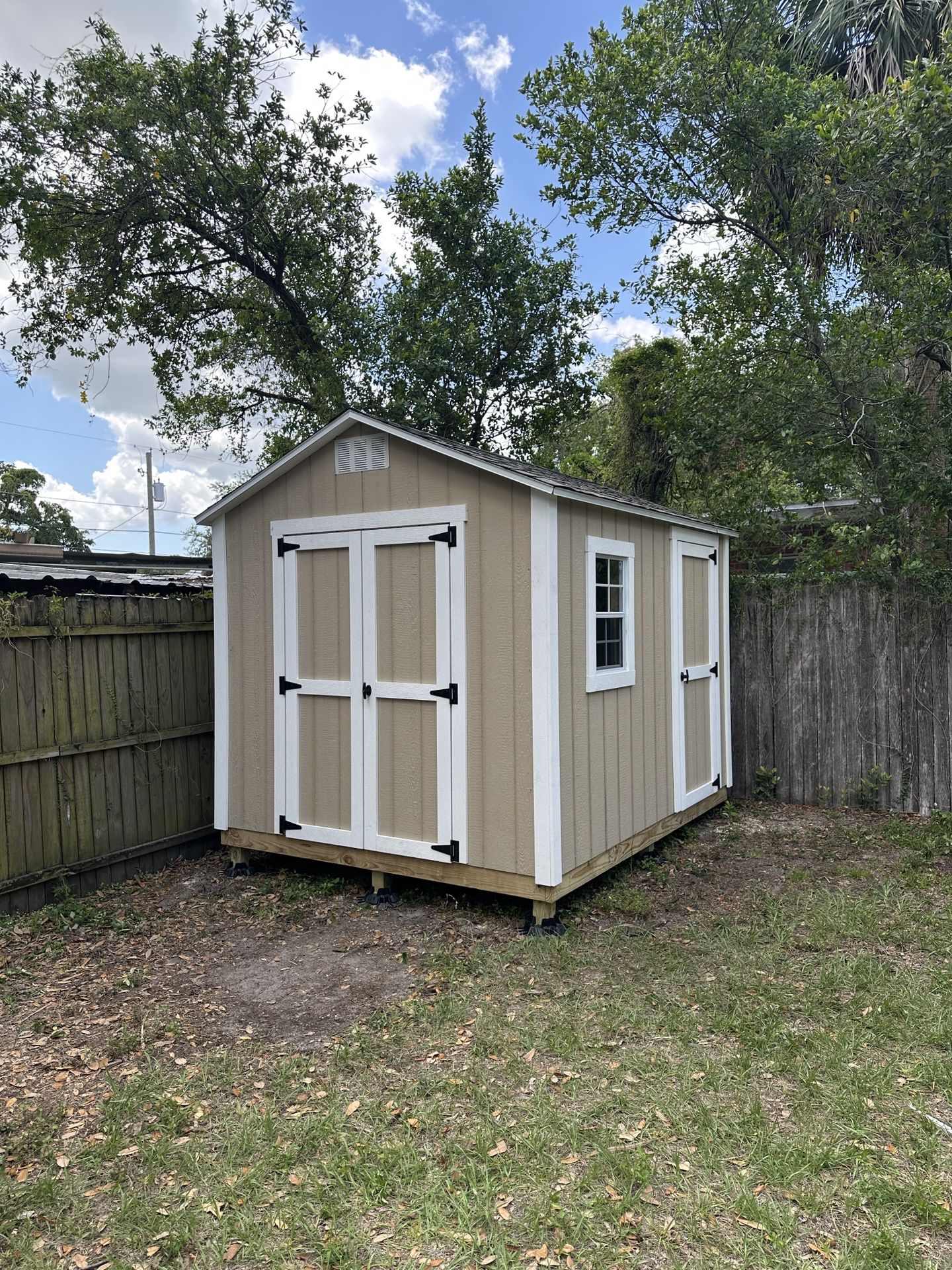 8x10 Shed