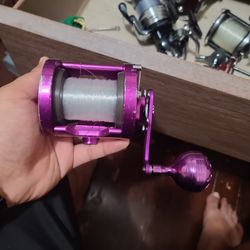 Penn Jig Master with Cortez frame side plates