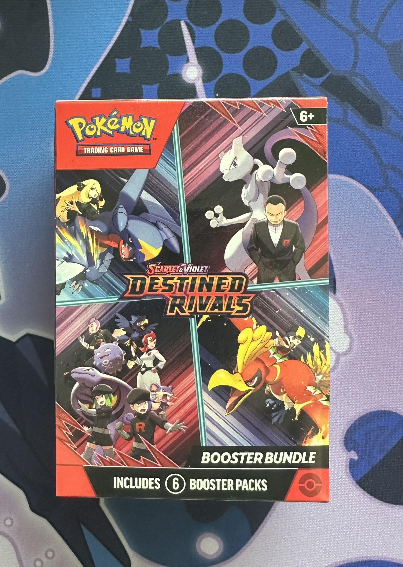 Pokemon Destined Rivals Booster Bundle