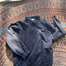Pull Over Quarter Zip Reebok Sweater