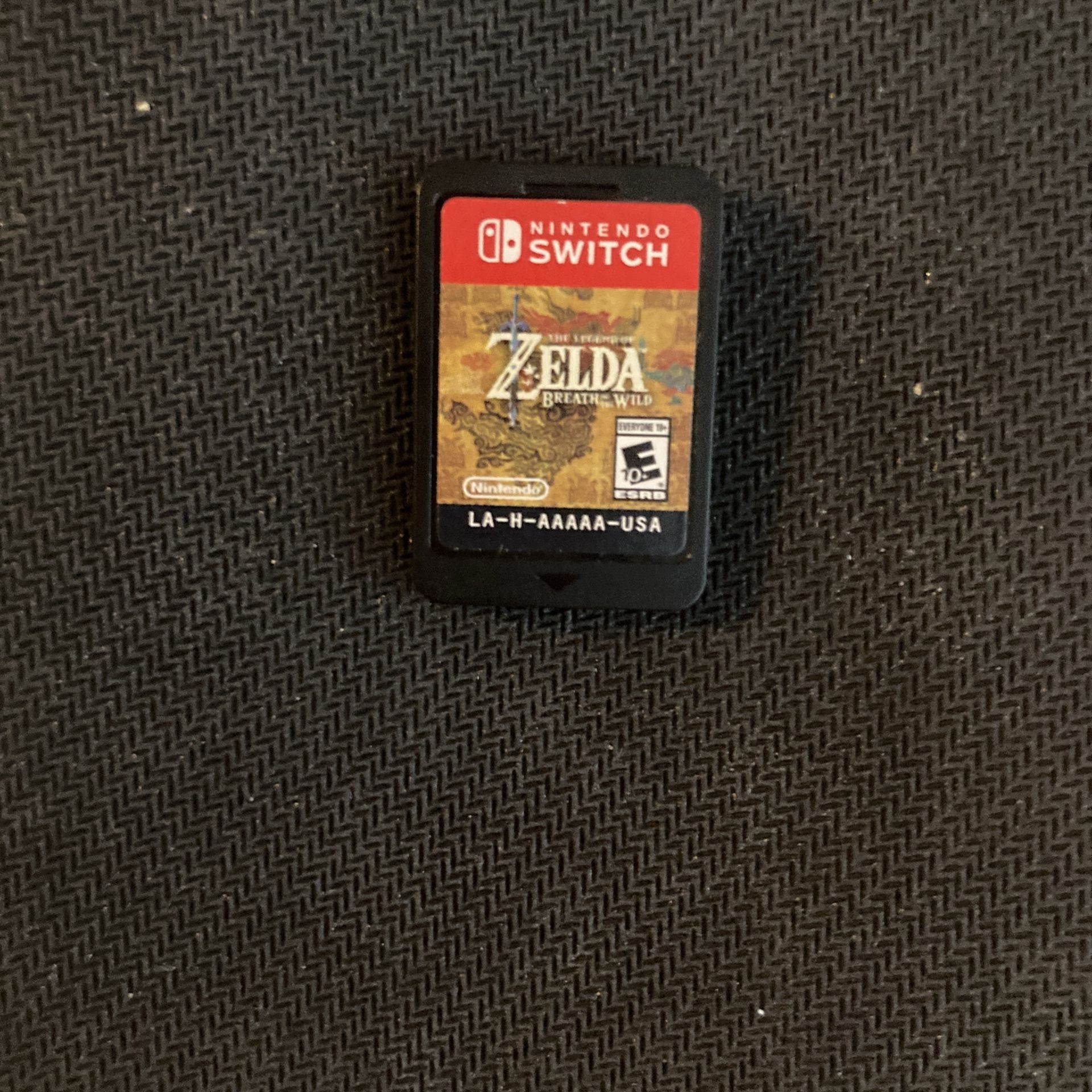 Nintendo Switch: The Legend Of Zelda Breath Of The Wild