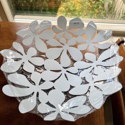 Deadstock White IKEA Stockholm Fruit Bowl