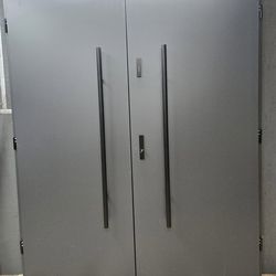 European double doors
