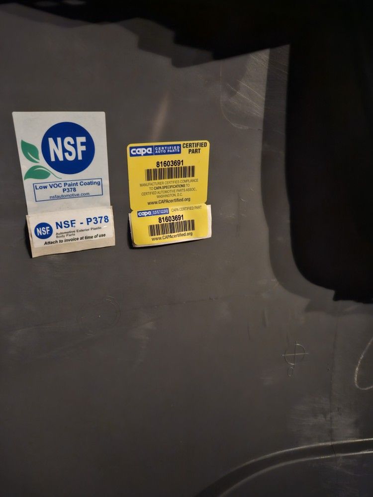 2018 Nissan Altima Rear Bumper