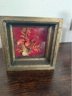 Shadow box decor