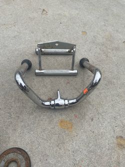 Chrome Cable Machine Attachment Handles Set