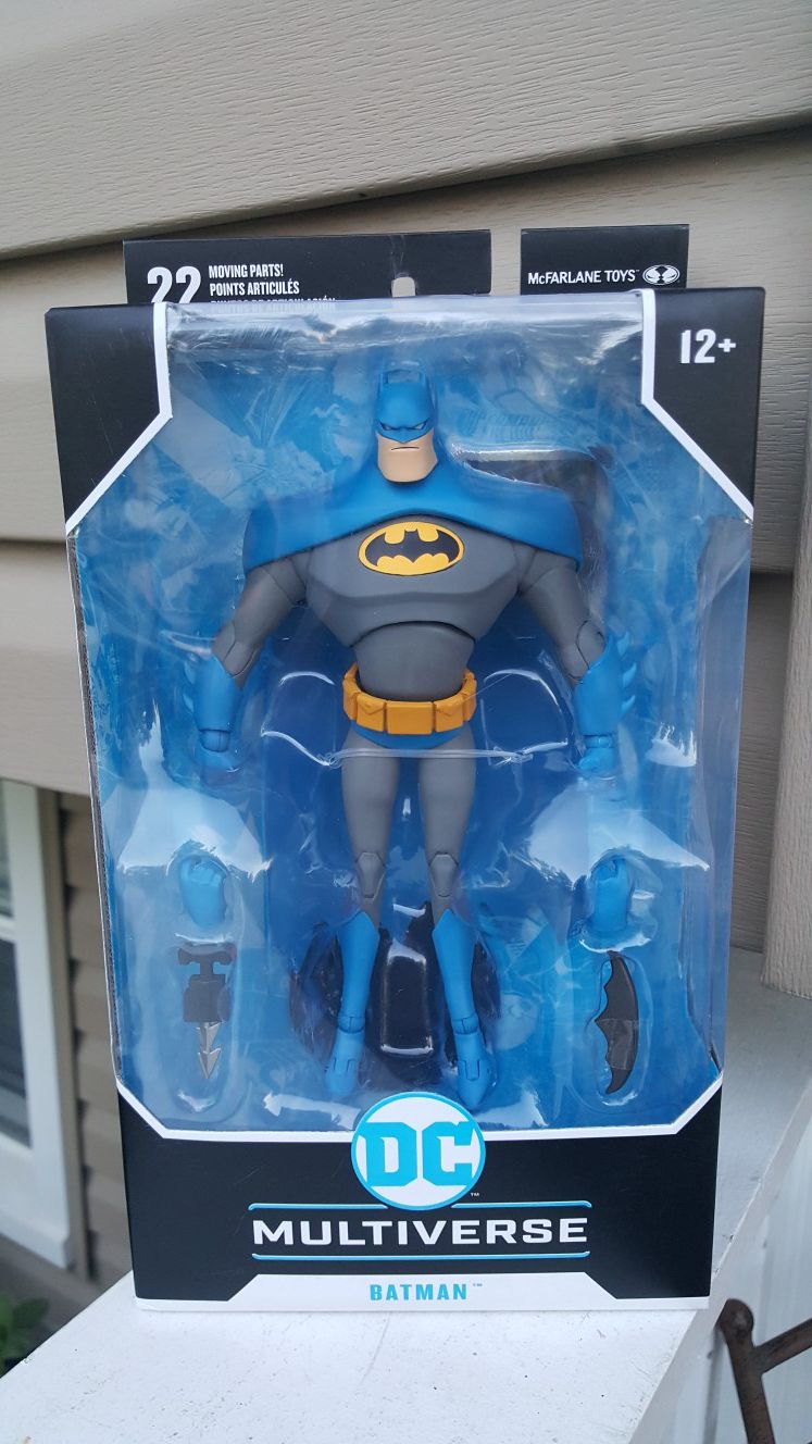 DC Multiverse animated series Batman (variant) collectible action figure