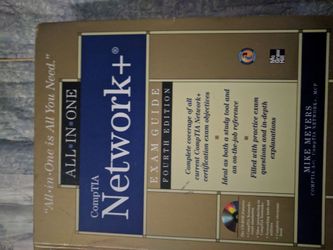 Network + All in one study book