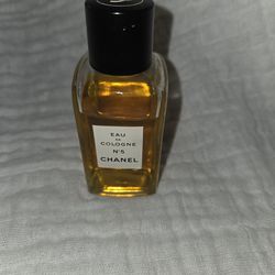 Vintage Chanel No. 5 Eau de Cologne