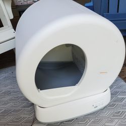 MeoWant Self- Cleaning Cat Litter Box