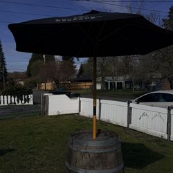 Sombrilla para patio