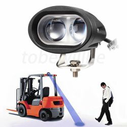 FORKLIFT BLUE SAFETY WARNING LIGHTS
