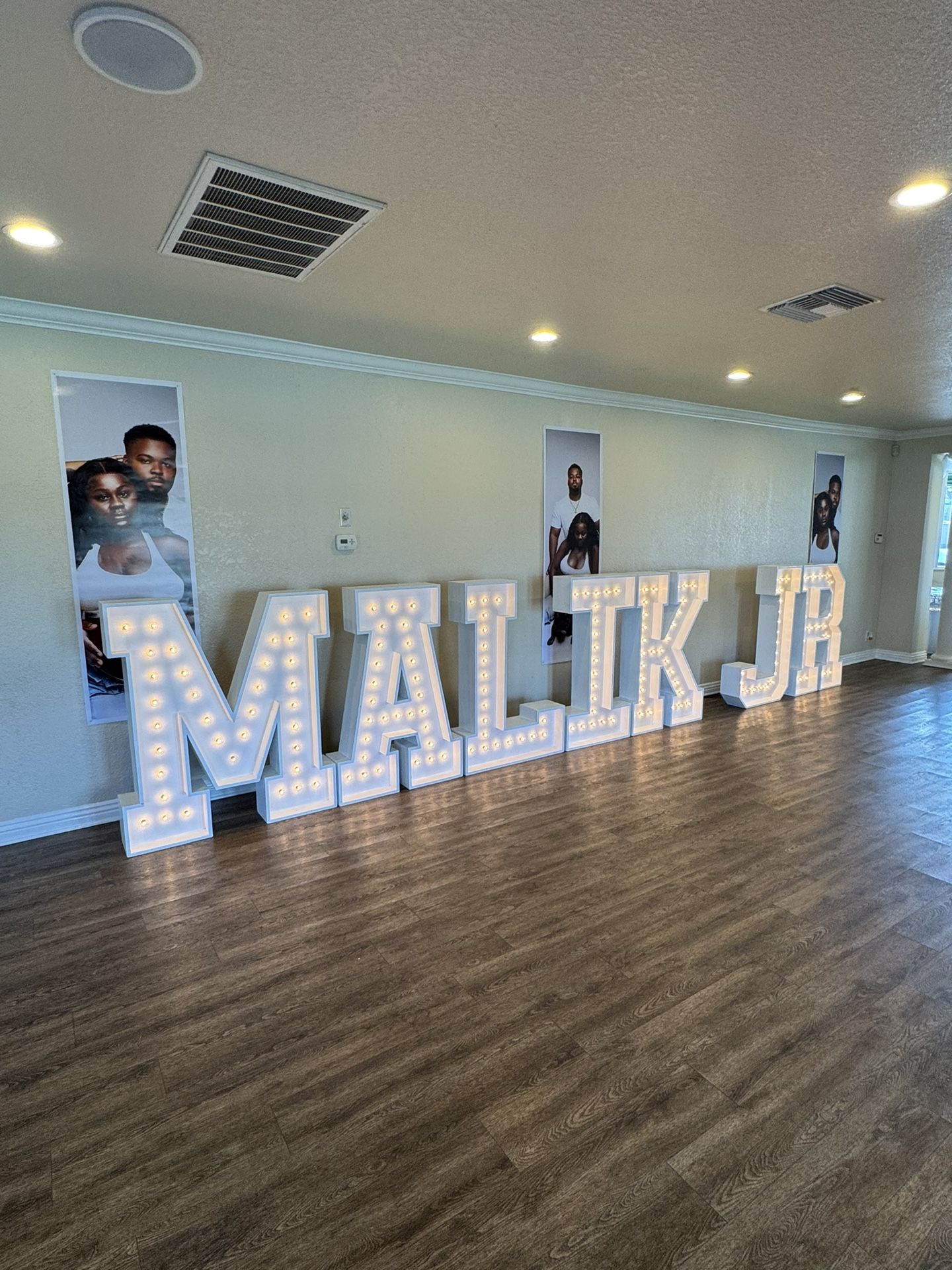 Marquee Light Up Letters