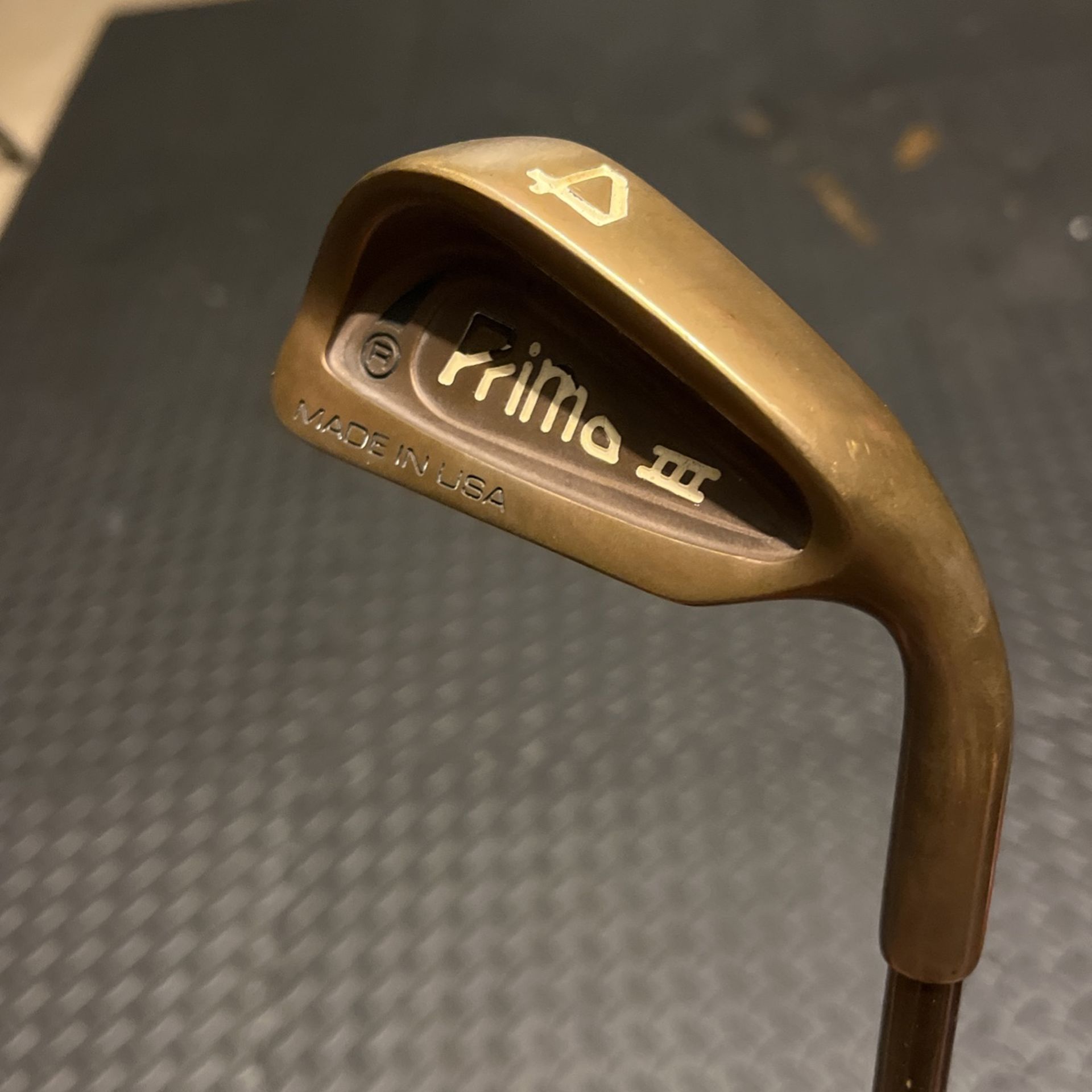 Primo 4 Iron