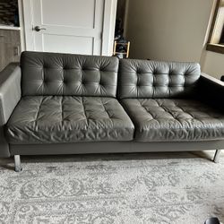 Ikea Morabo - Gray (Leather Like Material)
