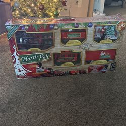 Christmas Train Track