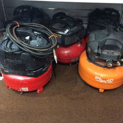 Pancake Air Compressor 