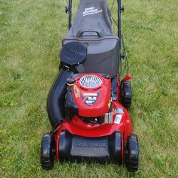 Craftsman 6.5 HP Self Propelled Lawnmower With Bag for Sale in South Elgin IL OfferUp