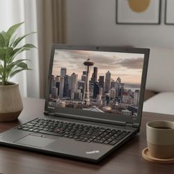 💻 Lenovo ThinkPad W541 | i7 | 16GB | Dual Boot Windows 11 & Linux Mint – $100