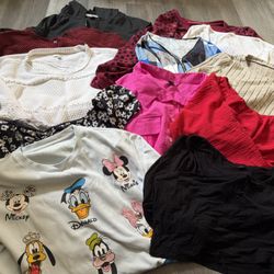 Women Plus Size Bag Of Clothes!