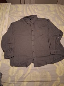 IZOD Long Sleeve Button Up - Men's