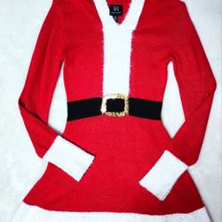 Womens Santa Claus Dress