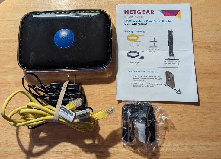 Netgear router
