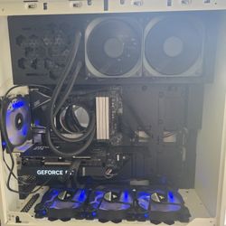 Gaming PC with new Nvidia Geforce RTX 4070 16gb Super 