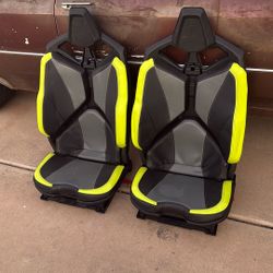 Polaris RZR Pro R 4 Ultimate Rear Seats