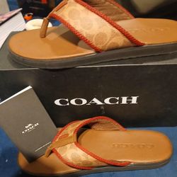 Men's COACH sandals