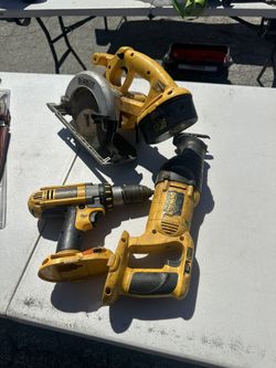 Dewalt Tools Only
