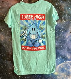 New Industries Super High Shirt