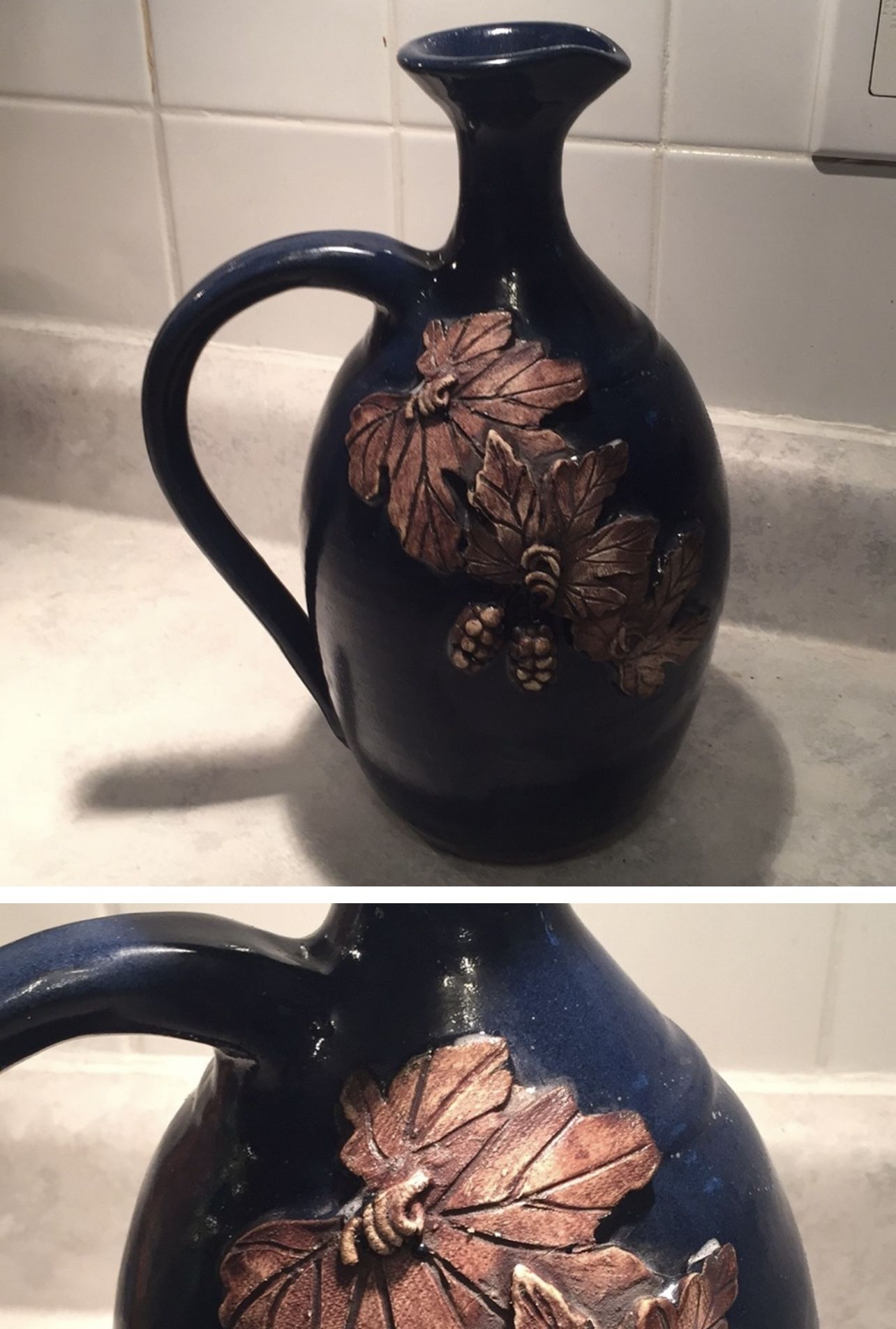 Pottery jug