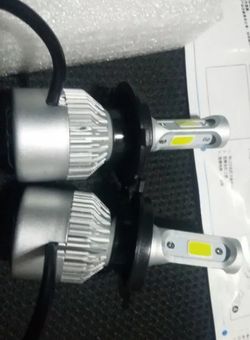 2pcs Car/Auto LED 8000LM 6500K*6 Months Warranty*Headlight Bulbs Low, High, Fog, Daytime, Luces Led, 9005, 9006, 9012, H1, H3, H7, H11, H4, 9007, H13