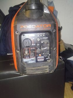Predator generator 2500