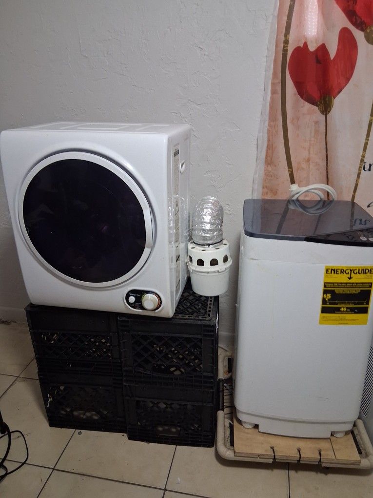 Washer And Dryer Apartment Size