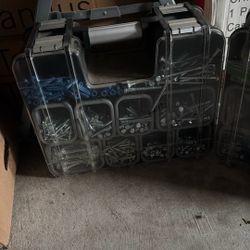 Screws And Nail Storage 