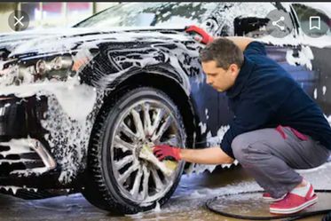 Who can wash my auto inside n out