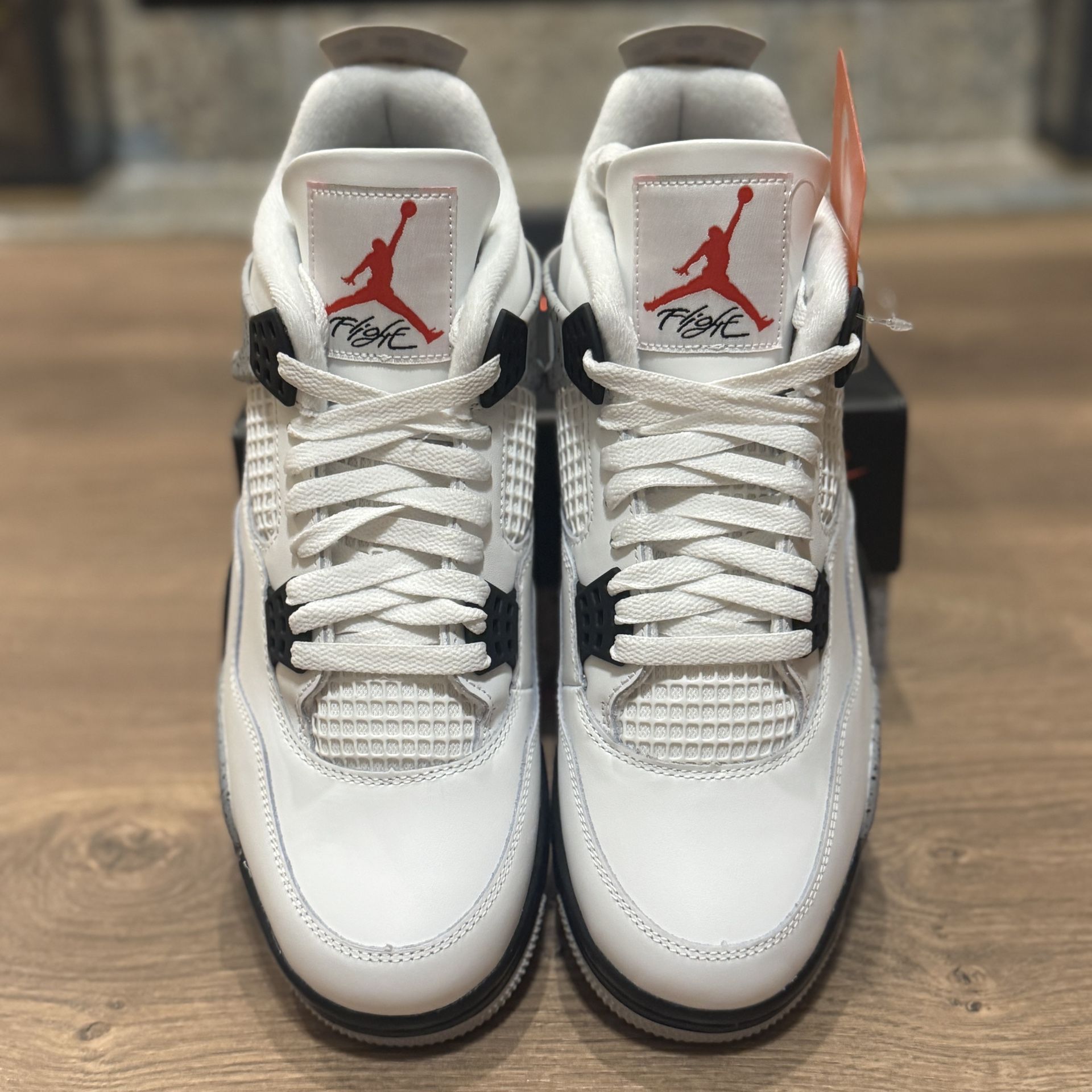 Air Jordan Retro OG White Cement Size